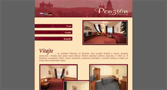 Desktop Screenshot of penzionnapotocnej.sk